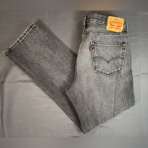 Levi’s 541 Athletic Taper Jeans Washed Black Size 33 x 32 | Athletic Fit